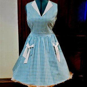 1950's Vintage Style Pinup Dress